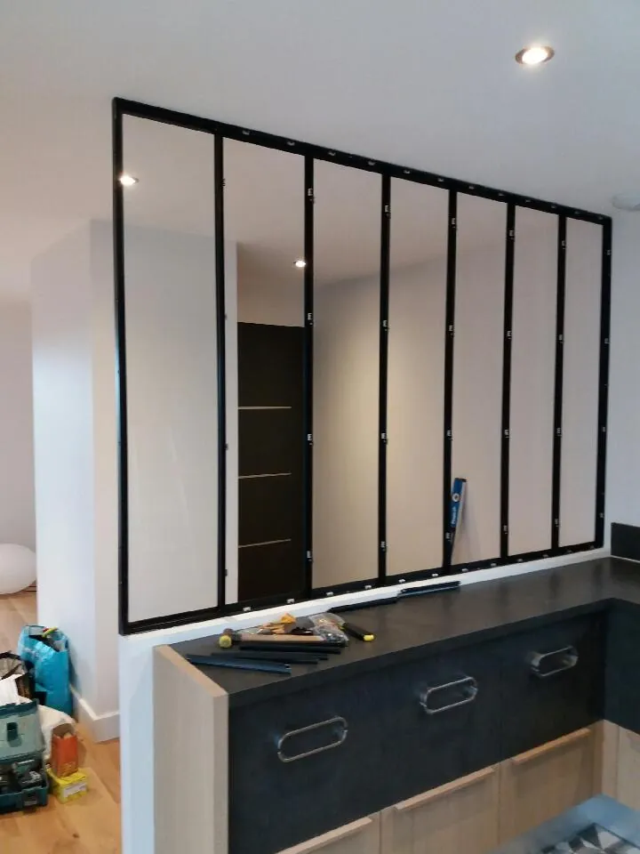 Aménagement intérieur : réalisation de Gamso Menuiserie