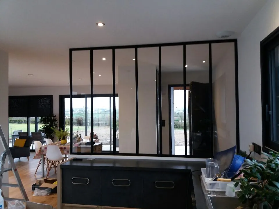 Aménagement intérieur : réalisation de Gamso Menuiserie