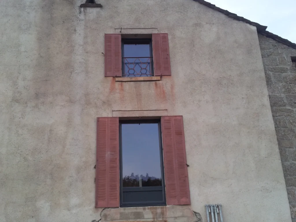 Fenêtres & baies : réalisation de Gamso Menuiserie