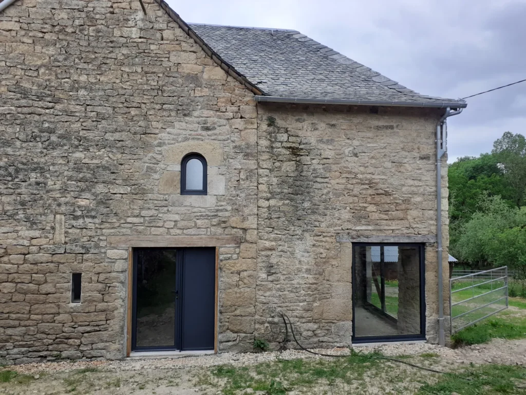 Fenêtres & baies : réalisation de Gamso Menuiserie
