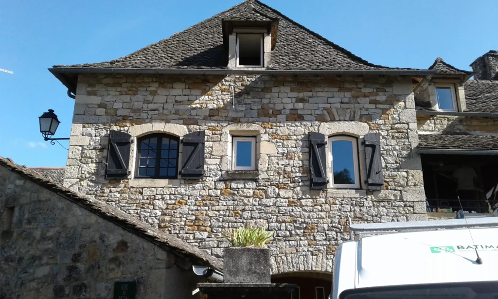 Fenêtres & baies : réalisation de Gamso Menuiserie