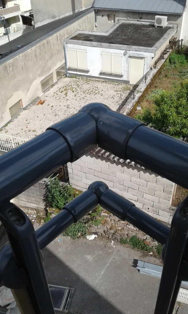 Garde-corps : réalisation de Gamso Menuiserie