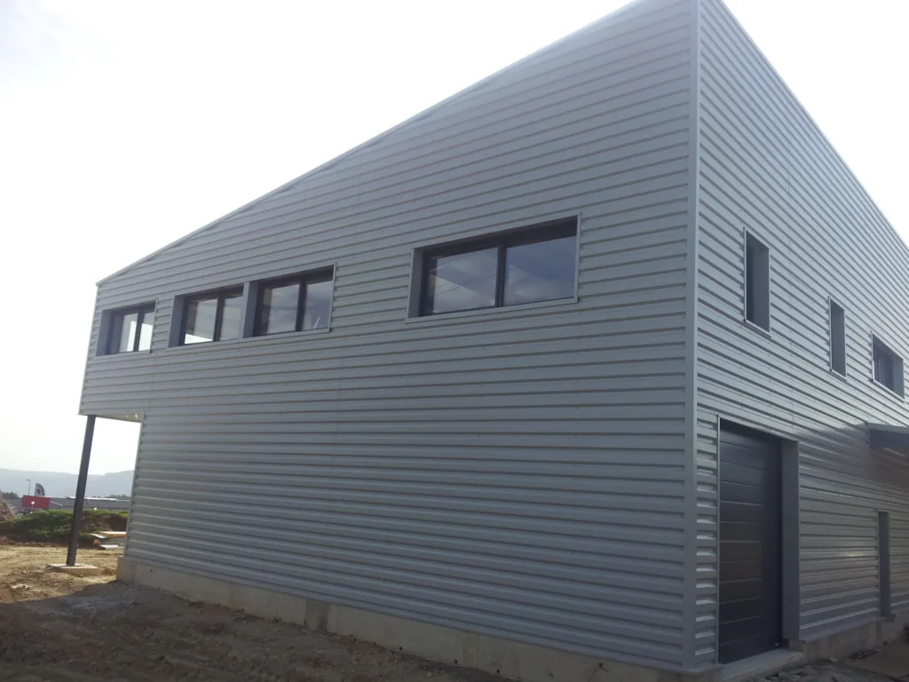 Maisons terminées : réalisation de Gamso Menuiserie