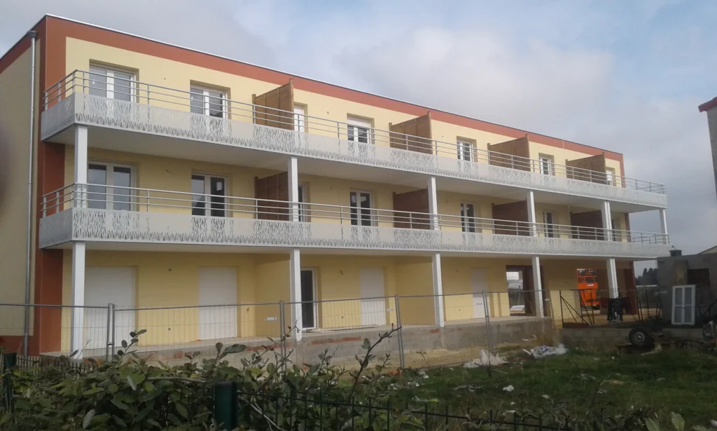 Maisons terminées : réalisation de Gamso Menuiserie