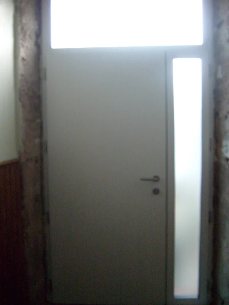 Porte d'entrée : réalisation de Gamso Menuiserie