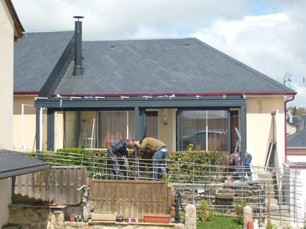 Stores & Pergolas : réalisation de Gamso Menuiserie