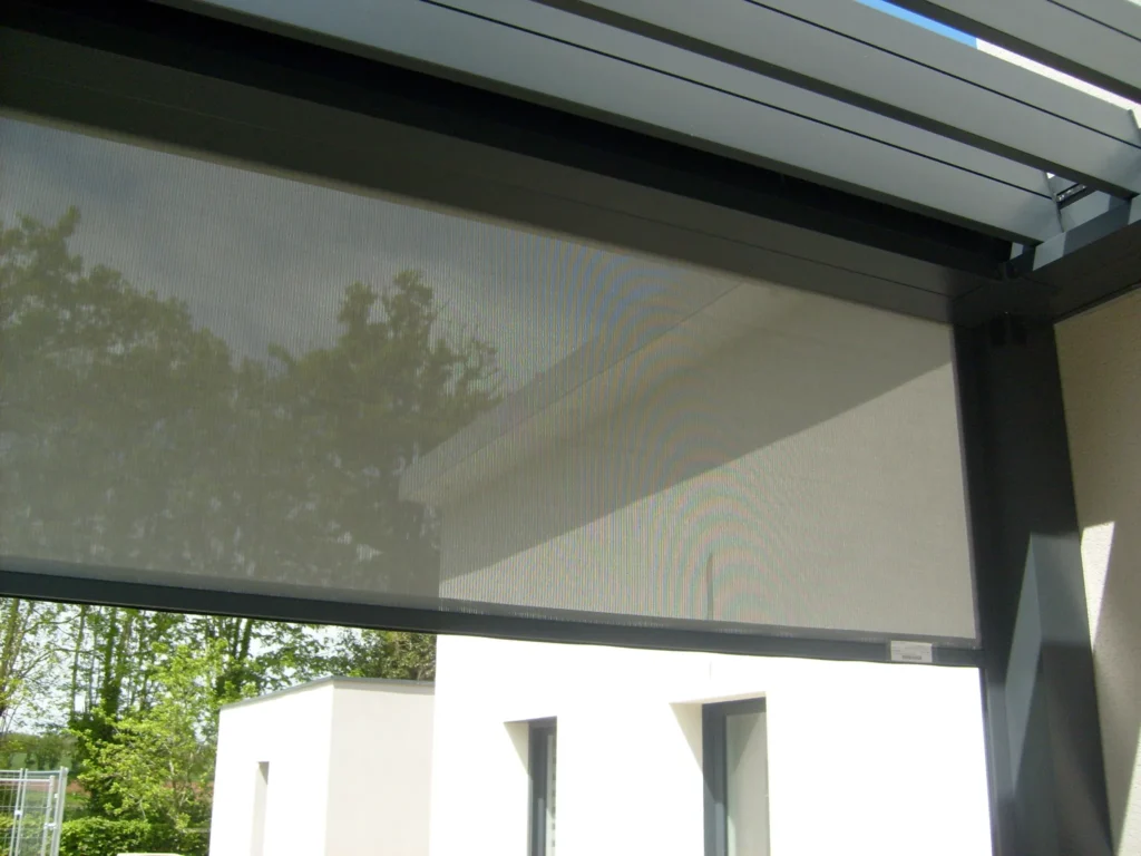 Stores & Pergolas : réalisation de Gamso Menuiserie