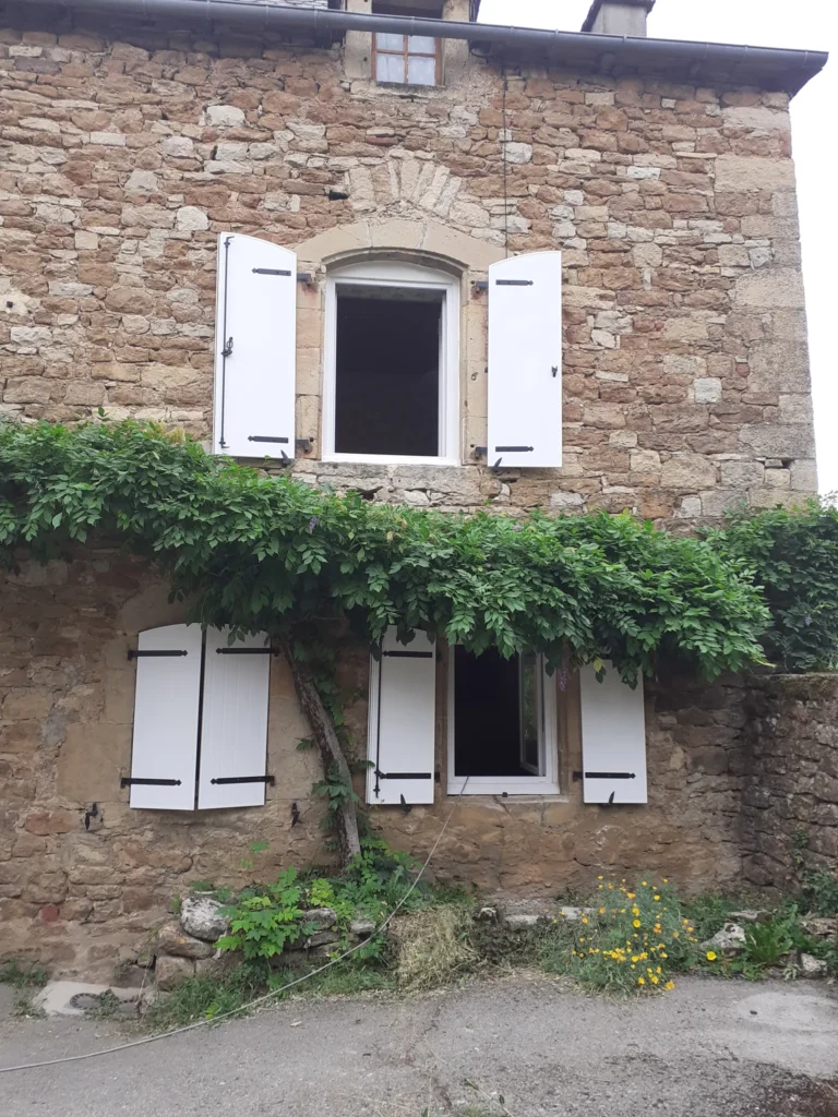 Volets : réalisation de Gamso Menuiserie